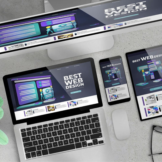 Example of a high-converting business website built in Fiji