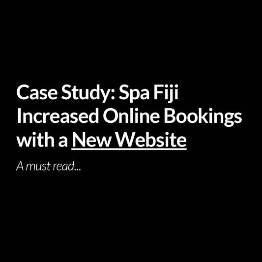 How Websoft Helped Spa Fiji Increase Online Bookings with a New Website