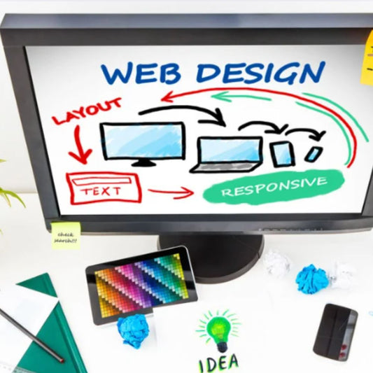 Business website in Fiji displayed across phone, tablet, and desktop